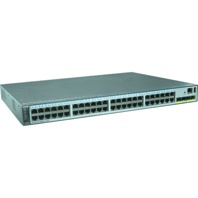 Huawei S5720-52X-PWR-LI-ACF(switch with 48-ports PoE+ 10/100/1000BASE-T, 4-ports 10GE SFP+, with 1 AC power fixed) wholesale