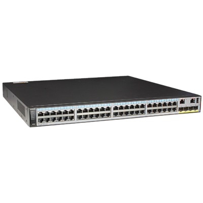 Huawei S5720-52X-SI-DC (48 Ethernet 10/100/1000 ports,4 10 Gig SFP+,with 150W DC power supply) wholesale