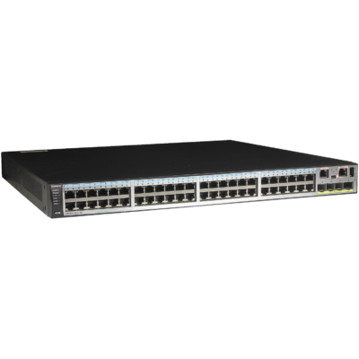 Huawei S5720-56C-HI-AC(48 Ethernet 10/100/1000 ports,4 10 Gig SFP+,with 2 interface slots,with 600W AC power supply) wholesale
