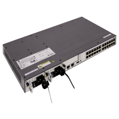 Huawei S5700-28C-HI(24 Ethernet 10/100/1000 ports,with 1 interface slot,without power module) - Image 2