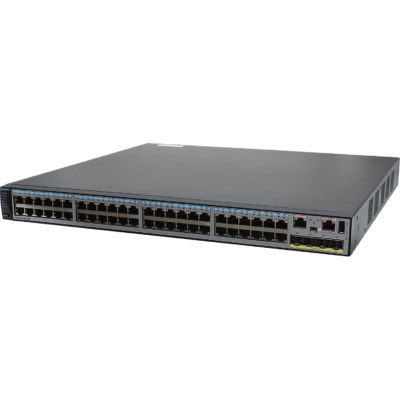 Huawei S5720-56C-EI-DC (48 Ethernet 10/100/1000 ports,4 10 Gig SFP+,with 1 interface slot,with 150W DC power supply) wholesale