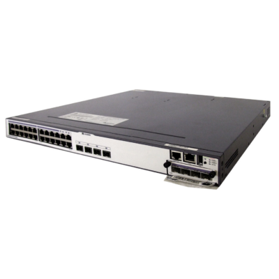Huawei S5700-28C-SI(24 Ethernet 10/100/1000 PoE+ ports, 4 of which are dual-purpose 10/100/1000 or SFP) - Image 4