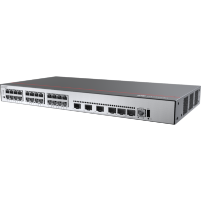 Huawei S5735-L24P4XE-A-V2 (24*10/100/1000BASE-T ports, 4*10GE SFP+ ports, 2*12GE stack ports, PoE+, AC power) wholesale
