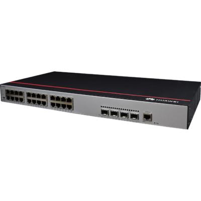 Huawei S5735-L24P4S-A1 (24*10/100/1000BASE-T ports, 4*GE SFP ports, PoE+, AC power) wholesale