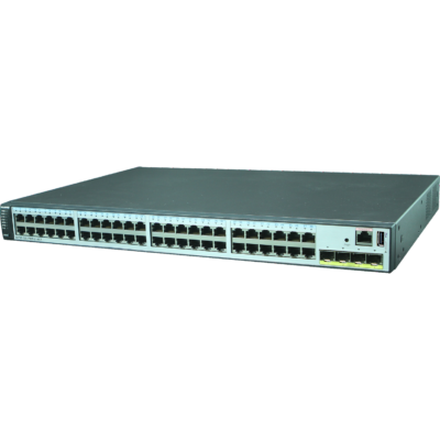 Huawei S5720-52X-PWR-LI-ACF(switch with 48-ports PoE+ 10/100/1000BASE-T, 4-ports 10GE SFP+, with 1 AC power fixed) wholesale