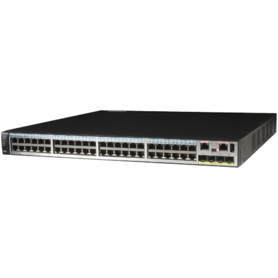 Huawei S5720-56C-HI-AC(48 Ethernet 10/100/1000 ports,4 10 Gig SFP+,with 2 interface slots,with 600W AC power supply) wholesale