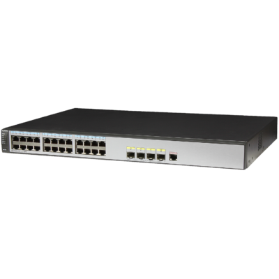Hawei S5700-28P-LI-BAT(24 Ethernet 10/100/1000 ports,4 Gig SFP,1 slot with battery,AC 110/220V) wholesale