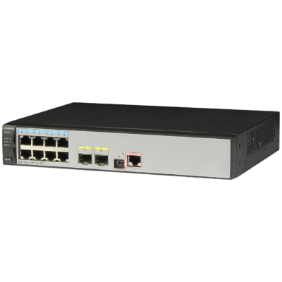 Huawei S5700-10P-LI-AC(supports 8 10/100/1000BASE-T ports, 2 GE SFP ports, fixed DC power) wholesale
