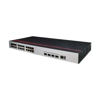 Huawei S5735-L24T4X-A1 (24*10/100/1000BASE-T ports, 4*10GE SFP+ ports, AC power) wholesale