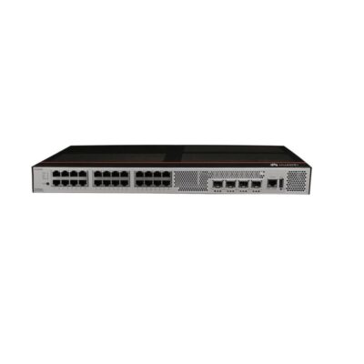 Huawei S5735-L24T4X-QA1 (24*10/100/1000BASE-T ports, 4*10GE SFP+ ports, AC power, Fanless) wholesale