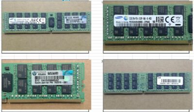 HPE 728629 B21 774175 001 752370 091 32GB 288Pin 2133MHz ECC Reg DDR4 Memory for G9 - Image 3