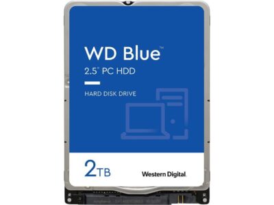WD Blue WD20SPZX 2TB 5400 RPM 128MB Cache SATA 6.0Gb/s 2.5" Internal Notebook Hard Drive - Image 2