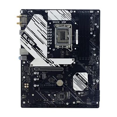 Biostar B760A-SILVER Intel B760 Chipset LGA1700 Socket Motherboard wholesale