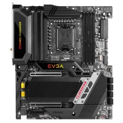 EVGA Z690 CLASSIFIED Intel Z690 Chipset LGA1700 Socket Motherboard wholesale