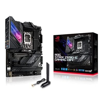 Asus ROG STRIX Z690-E GAMING WIFI Intel Z690 Chipset LGA1700 Socket Motherboard wholesale