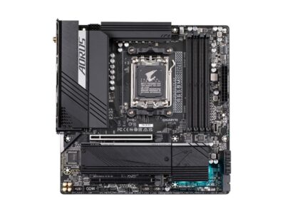 Gigabyte B650M AORUS ELITE AMD B650 Chipset AM5 Socket Motherboard - Image 2