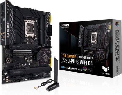 Asus TUF GAMING Z790-PLUS WIFI D4 Intel Z790 Chipset LGA1700 Socket Motherboard wholesale