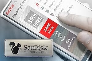 SanDisk Memory Zone App for Easy File Management