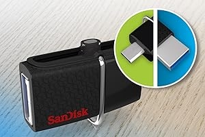 Dual micro-USB and USB 3.0 Connectors