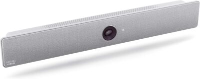 Cisco Webex Room Kit with Touch 10, All-in-One Video Conferencing Solution with 1080p Video Camera, Integrated Microphone, and Speakers, 90-Day Limited Liability Warranty (CS-KIT-K9)