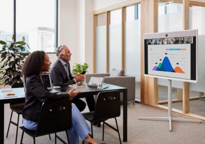 Cisco Webex Room Kit with Touch 10, All-in-One Video Conferencing Solution with 1080p Video Camera, Integrated Microphone, and Speakers, 90-Day Limited Liability Warranty (CS-KIT-K9) - Image 2