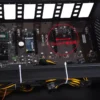 5GPU X79 Server Case With onda Motherboard 70mm Spacing Slot 2300W 2U PSU  AK2980-D5P-70 wholesale