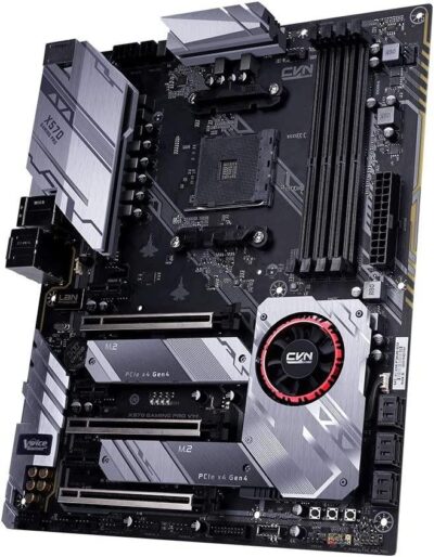 Colorful CVN X570 GAMING PRO V14 AMD X570 Chipset AM4 Socket Motherboard - Image 2
