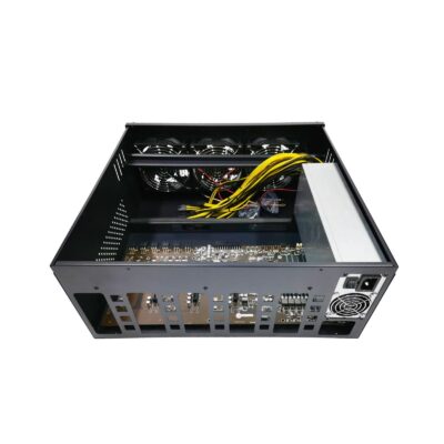 5GPU X79 Server Case With onda Motherboard 70mm Spacing Slot 2300W 2U PSU  AK2980-D5P-70 wholesale