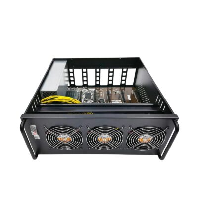 5GPU X79 Server Case With onda Motherboard 70mm Spacing Slot 2300W 2U PSU  AK2980-D5P-70 wholesale