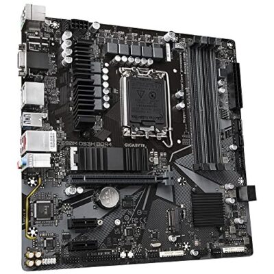Gigabyte Z690M DS3H DDR4 Intel Z690 Chipset LGA1700 Socket Motherboard wholesale