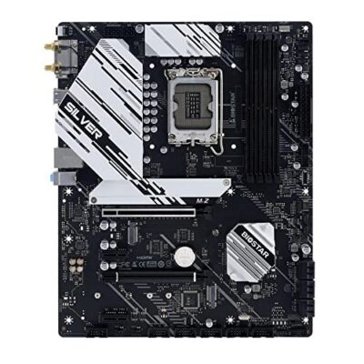 Biostar Z790A-SILVER Intel Z790 Chipset LGA1700 Socket Motherboard wholesale