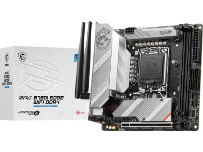 MSI MPG B760I EDGE WIFI Intel B760 Chipset LGA1700 Socket Motherboard wholesale
