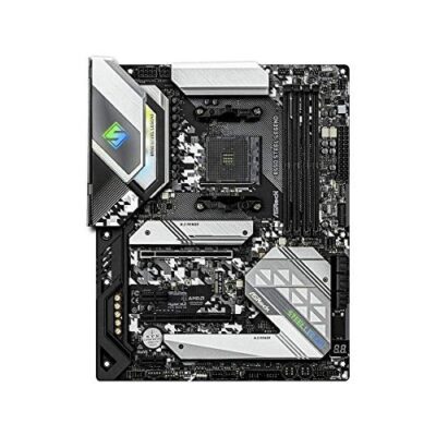 ASRock B550 Steel Legend AMD B550 Chipset AM4 Socket Motherboard wholesale
