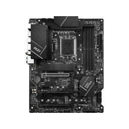 MSI PRO Z790-P WIFI DDR4 Intel Z790 Chipset LGA1700 Socket Motherboard