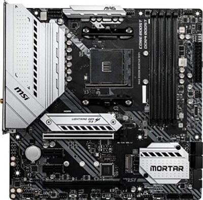 MSI MAG B550M MORTAR WIFI AMD B550 Chipset AM4 Socket Motherboard wholesale