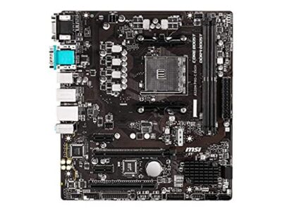 MSI A520M PRO-C DASH AMD A520 Chipset AM4 Socket Motherboard