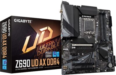 Gigabyte Z690 UD AX Intel Z690 Chipset LGA1700 Socket Motherboard wholesale
