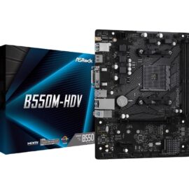 ASRock B550M-HDV AMD B550 Chipset AM4 Socket Motherboard