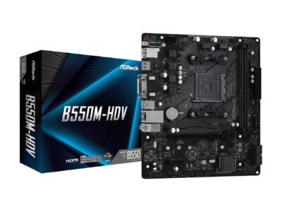 ASRock B550M-HDV AMD B550 Chipset AM4 Socket Motherboard wholesale