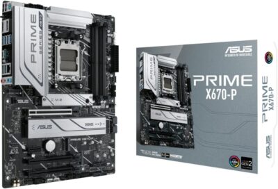 Asus PRIME X670-P WIFI-CSM AMD X670 Chipset AM5 Socket Motherboard wholesale