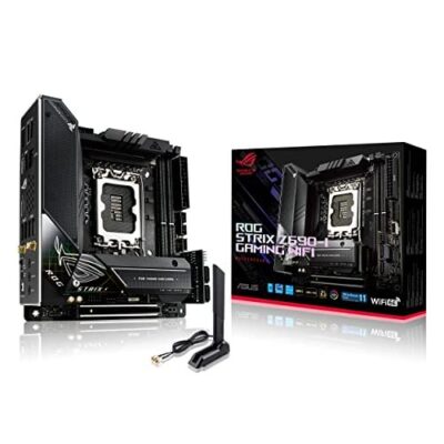 Asus ROG STRIX Z690-I GAMING WIFI Intel Z690 Chipset LGA1700 Socket Motherboard wholesale