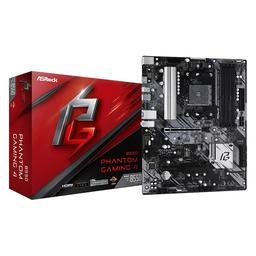 ASRock B550 Phantom Gaming 4 AMD B550 Chipset AM4 Socket Motherboard