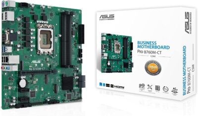 Asus Pro B760M-CT-CSM Intel B760 Chipset LGA1700 Socket Motherboard wholesale