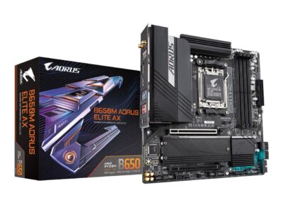 Gigabyte B650M AORUS ELITE AMD B650 Chipset AM5 Socket Motherboard