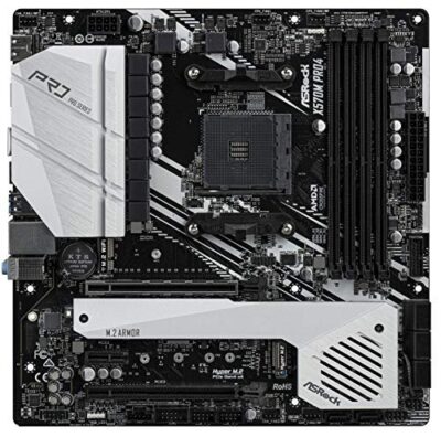 ASRock X570M Pro4 AMD X570 Chipset AM4 Socket Motherboard wholesale