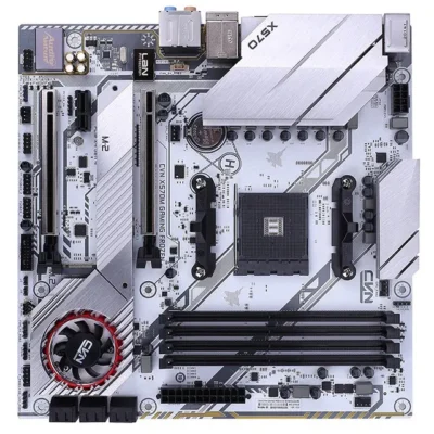 Colorful CVN X570M GAMING FROZEN V14 AMD X570 Chipset AM4 Socket Motherboard wholesale