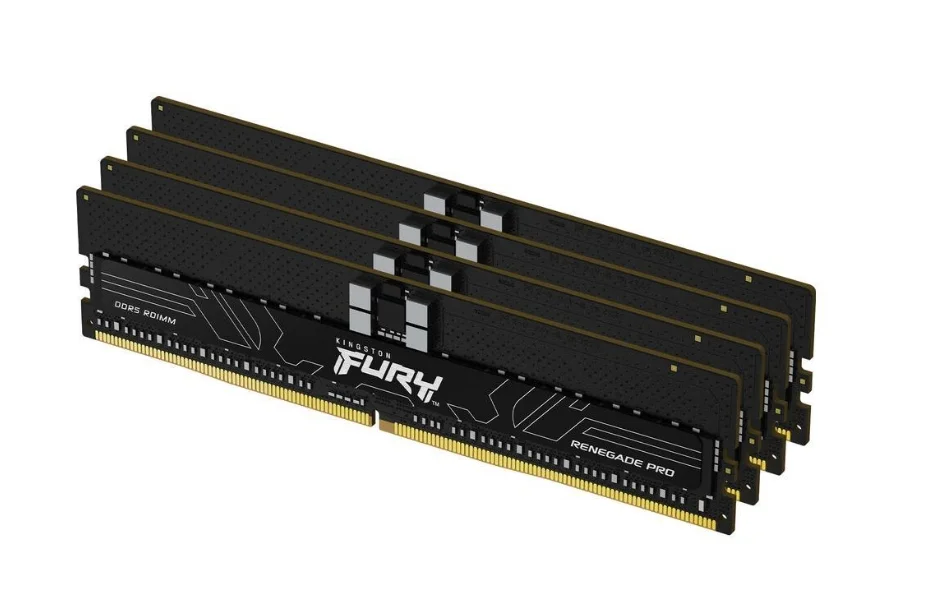 Kingston Fury Renegade Pro 128GB (4 x 32GB) ECC RDIMM DDR5 Registered DDR5 5600 PC5 44800 (Server Memory) - Image 2