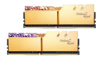 G.SKILL Trident Z Royal Series 16GB (2 x 8GB) 288-Pin PC RAM DDR4 4000 (PC4 32000) Desktop Memory Model F4-4000C14D-16GTRG wholesale