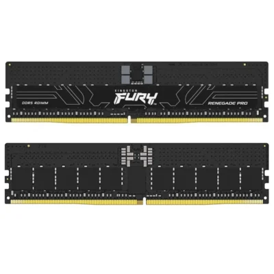 KF560R32RBEK4-128 Kingston Fury Renegade Pro 128GB (4 x 32GB) ECC Registered DDR5 6000 R-DIMM (PC5 48000) Memory (Server Memory) AMD EXPO wholesale