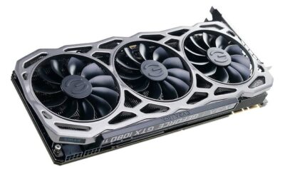 EVGA GeForce GTX 1080 Ti FTW3 Gaming, 11GB GDDR5X, iCX Technology - 9 Thermal Sensors & RGB LED G/P/M, 3X Async Fan Control, Optimized Airflow Design Graphics Card 11G-P4-6696-KR - Image 3